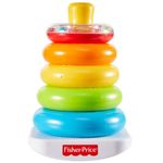 brinquedo para bebês fisher-price pirâmide de argolas gkw58