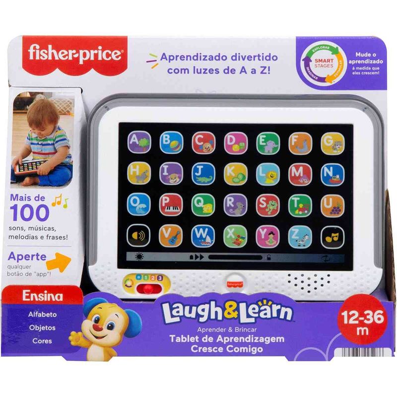 tablet fisher price aprendizagem cresce comigo hxb80
