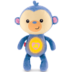pelúcia fisher price animais brilhos luminosos ckv15 sortido