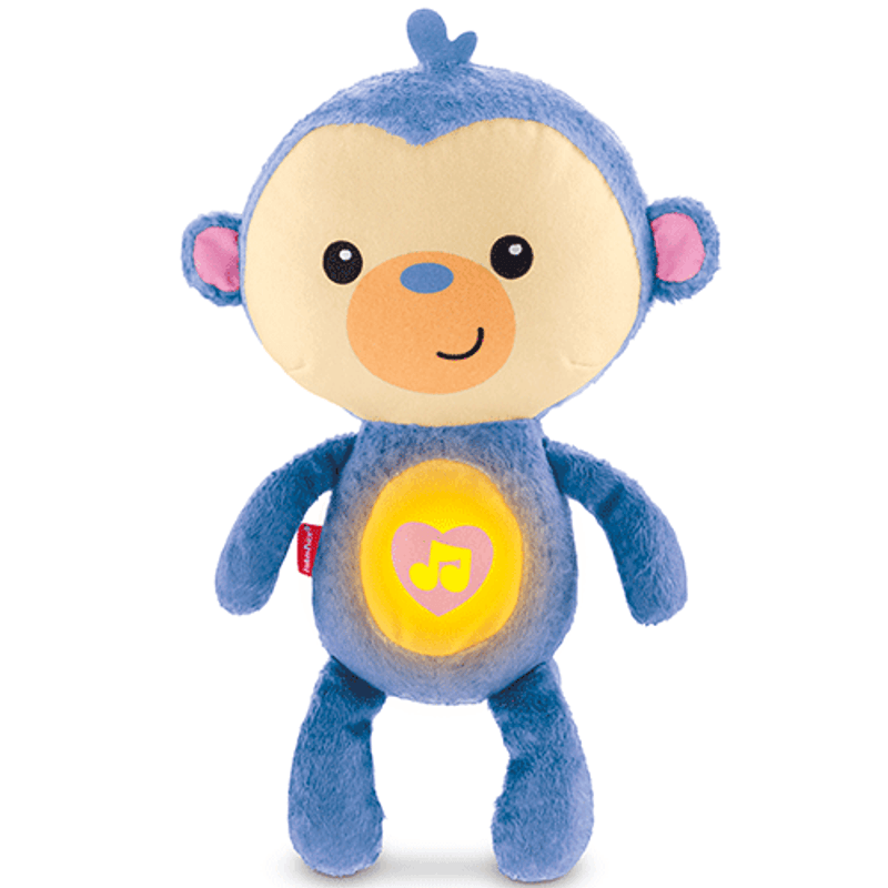 pelúcia fisher price animais brilhos luminosos ckv15 sortido