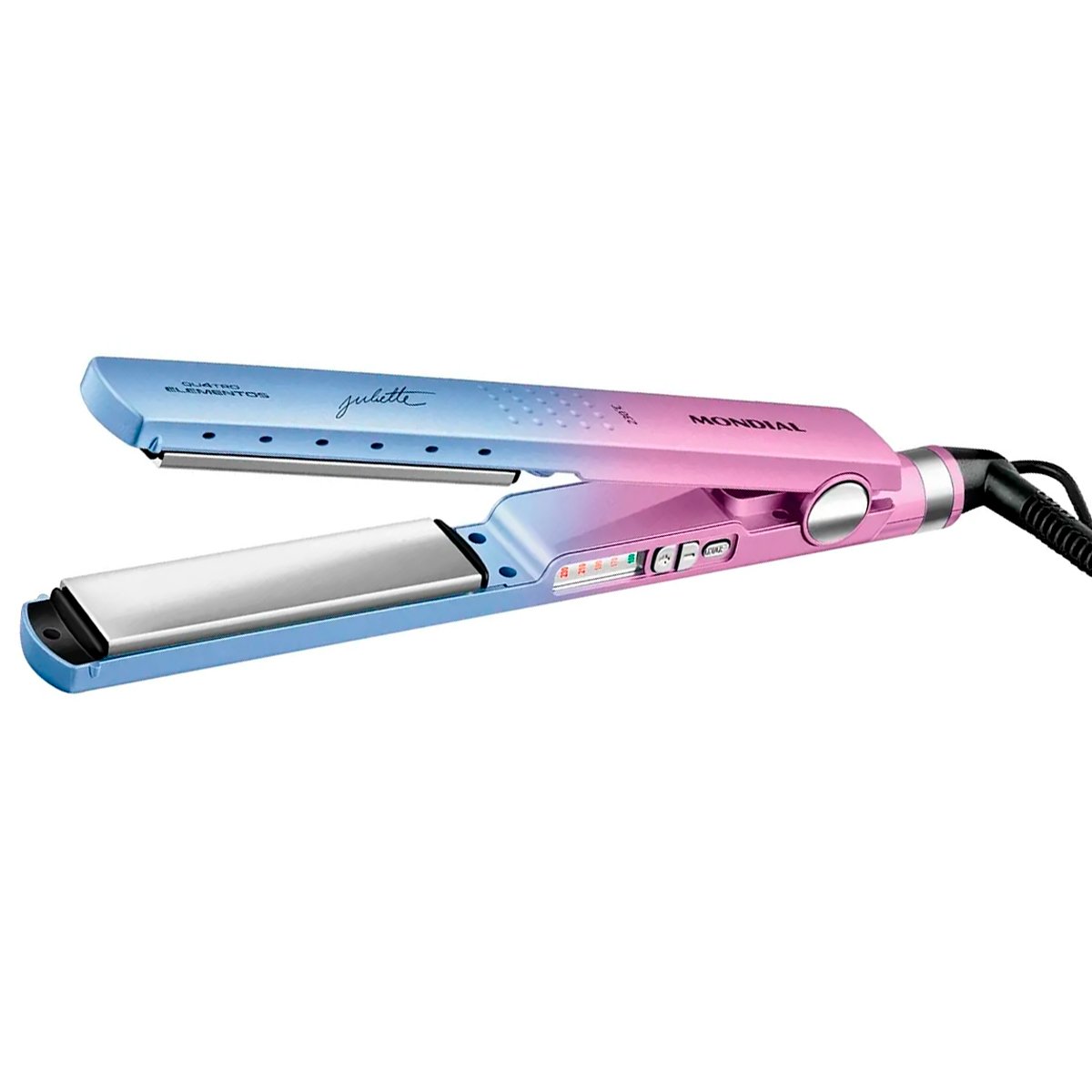 Chapinha Bivolt Azul e Rosa Mondial By Juliette P-JU-03