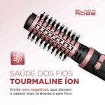 escova secadora mondial preto e rosê erb-01