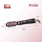 escova secadora mondial preto e rosê erb-01