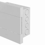 quadro de distribuição amanco 8 disjuntores branco (mp)