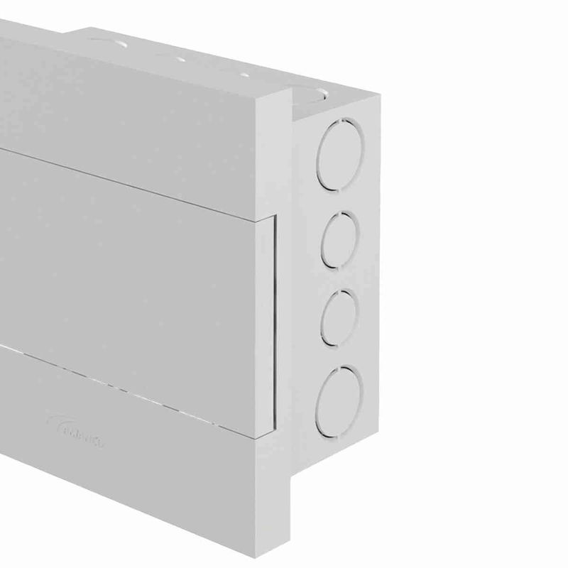 quadro de distribuição amanco 8 disjuntores branco (mp)