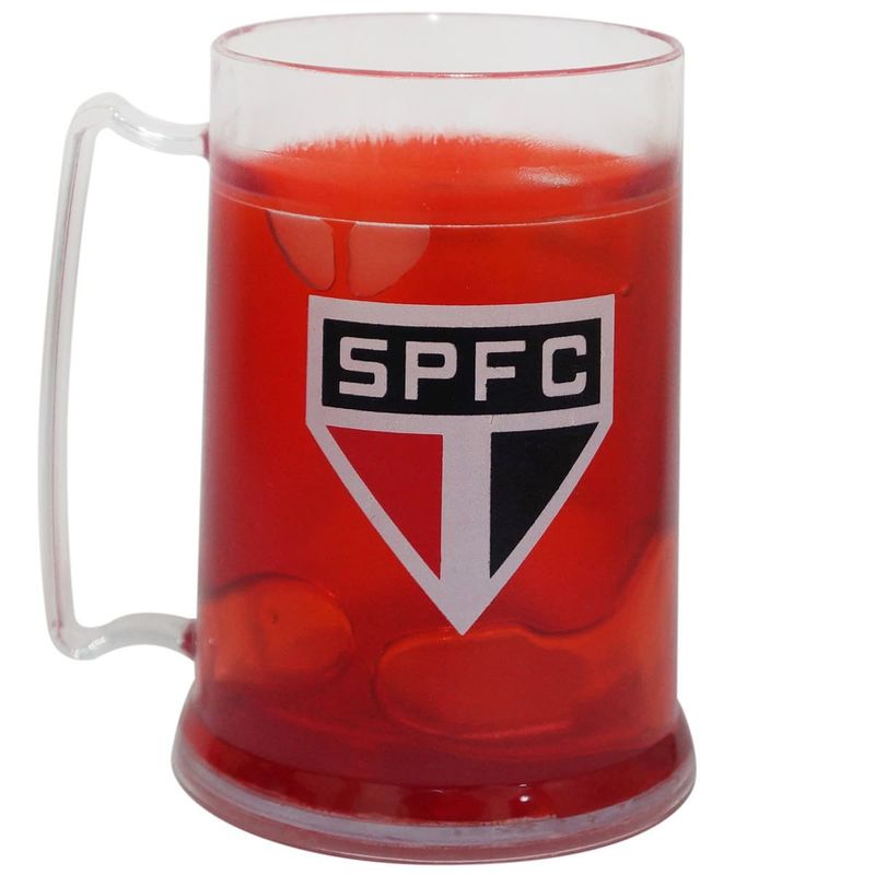 mini caneca são paulo amado clube cebola brindes (mp)