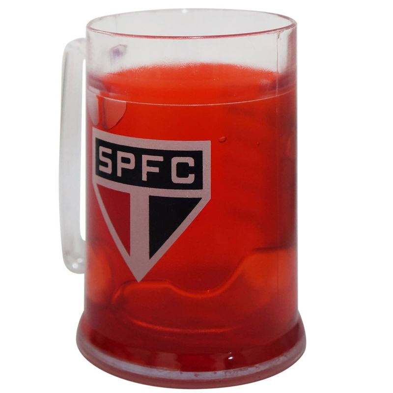 mini caneca são paulo amado clube cebola brindes (mp)