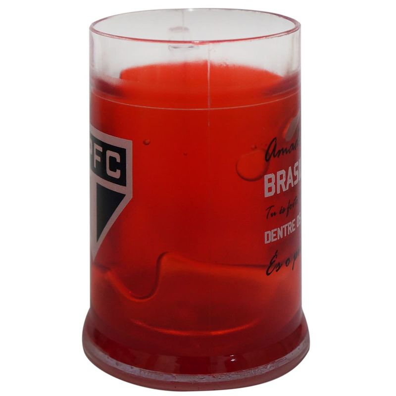 mini caneca são paulo amado clube cebola brindes (mp)