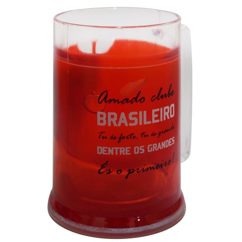 mini caneca são paulo amado clube cebola brindes (mp)