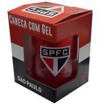 mini caneca são paulo amado clube cebola brindes (mp)