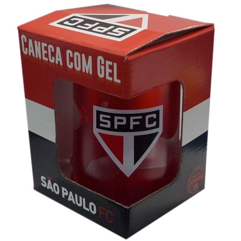 mini caneca são paulo amado clube cebola brindes (mp)