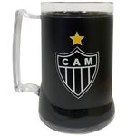 caneca gel atlético mineiro escudo cebola brindes (mp)