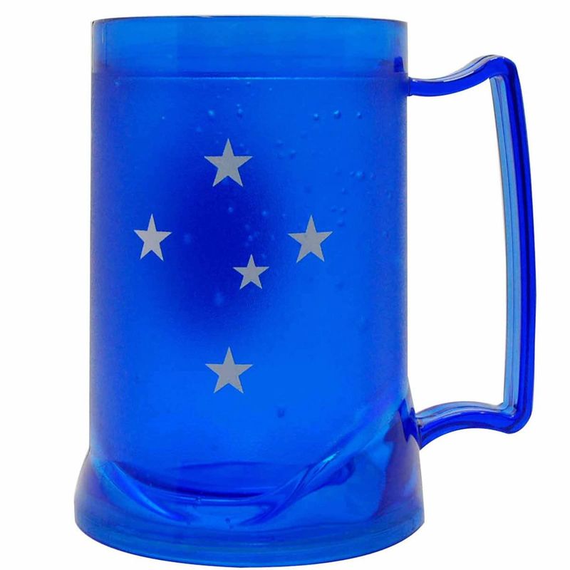 caneca gel cruzeiro escudo cebola brindes 400ml (mp)