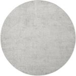 tapete são carlos tufting relex 191x40cm prata 309643
