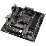 placa mãe asrock micro atx amd am4 b450 ddr4 b450m pro4 (mp)