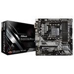 placa mãe asrock micro atx amd am4 b450 ddr4 b450m pro4 (mp)