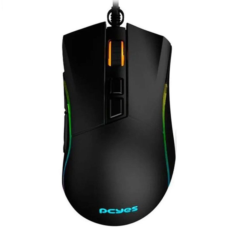 mouse pcyes usb gamer valus rgb (mp)