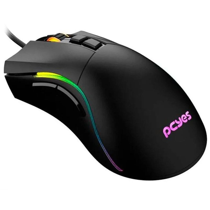 mouse pcyes usb gamer valus rgb (mp)