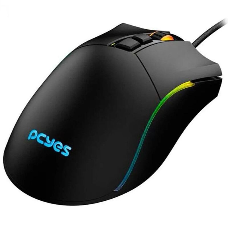 mouse pcyes usb gamer valus rgb (mp)