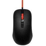 mouse usb gamer com fio fantech rhasta ii g13 preto (mp)