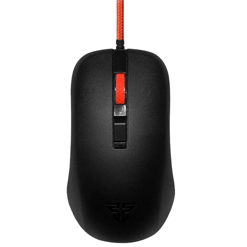 mouse usb gamer com fio fantech rhasta ii g13 preto (mp)