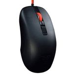 mouse usb gamer com fio fantech rhasta ii g13 preto (mp)
