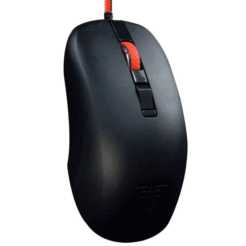 mouse usb gamer com fio fantech rhasta ii g13 preto (mp)