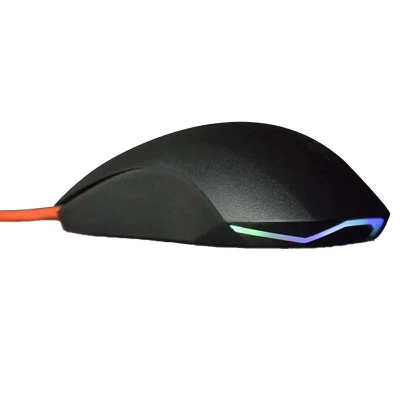 mouse usb gamer com fio fantech rhasta ii g13 preto (mp)
