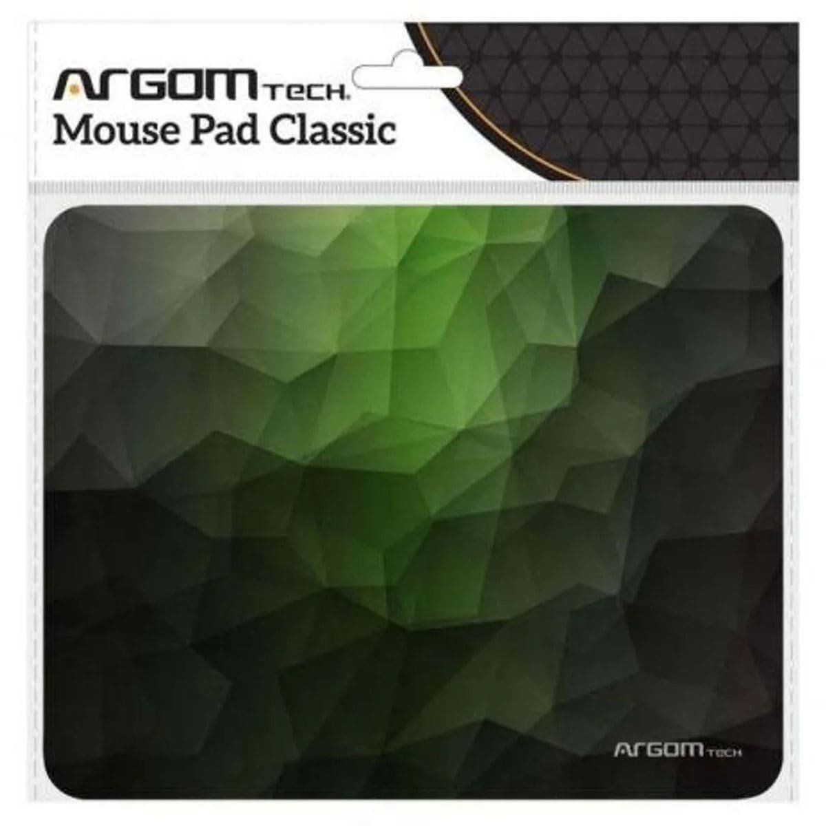 Mouse Pad Emerald ARG-AC-1233G Verde - Argom