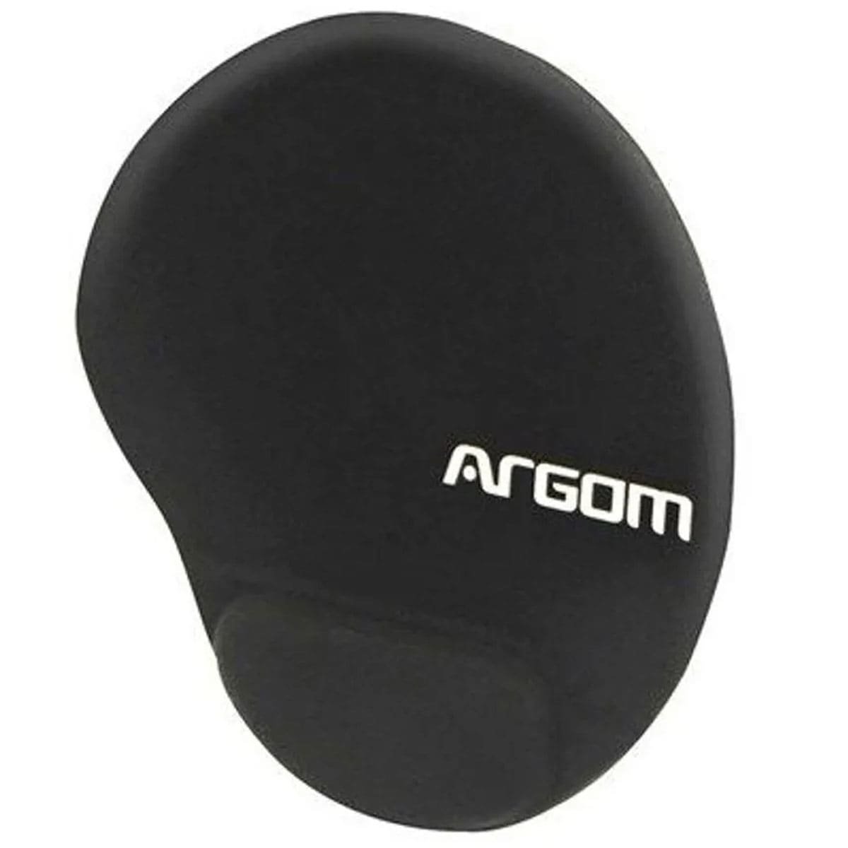 Mouse Pad Gel 360 com Apoio de Pulso ARG-AC-1222 Preto - Argom