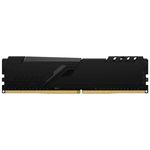 memória ram kingston 8gb ddr4 3200mhz fury beast kf432c16bb/8 (mp)