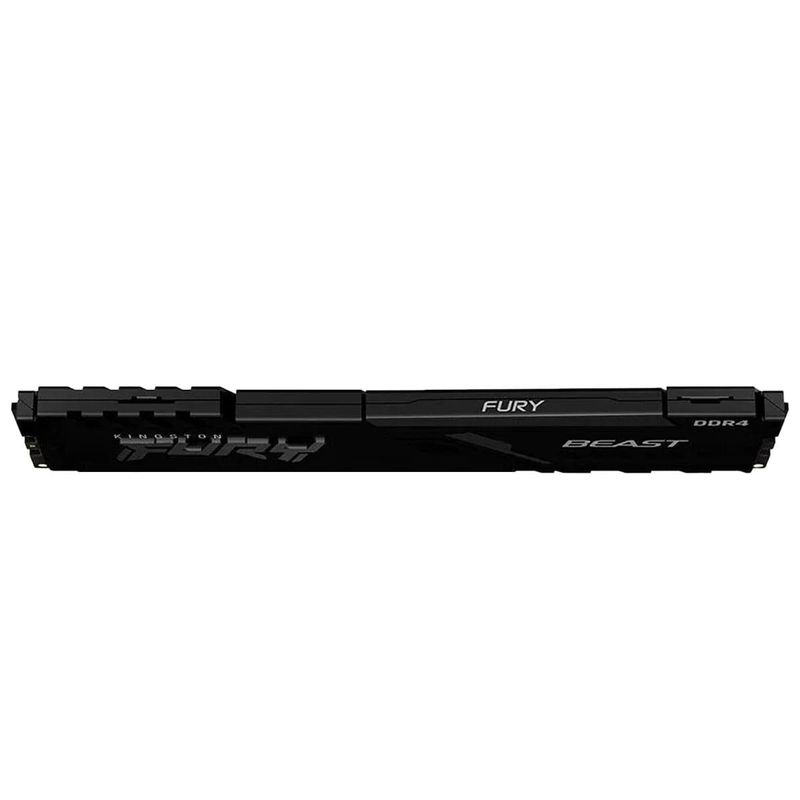 memória ram kingston 8gb ddr4 3200mhz fury beast kf432c16bb/8 (mp)