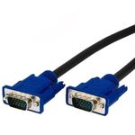 cabo de vídeo argom monitor vga macho m/m 3.0m (mp)