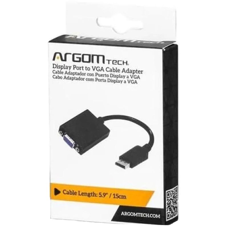 adaptador argom display port para vga arg-cb-0056 (mp)