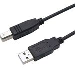 cabo para impressoras argom usb 2.0 tipo a/b 3m arg-cb-0039 (mp)