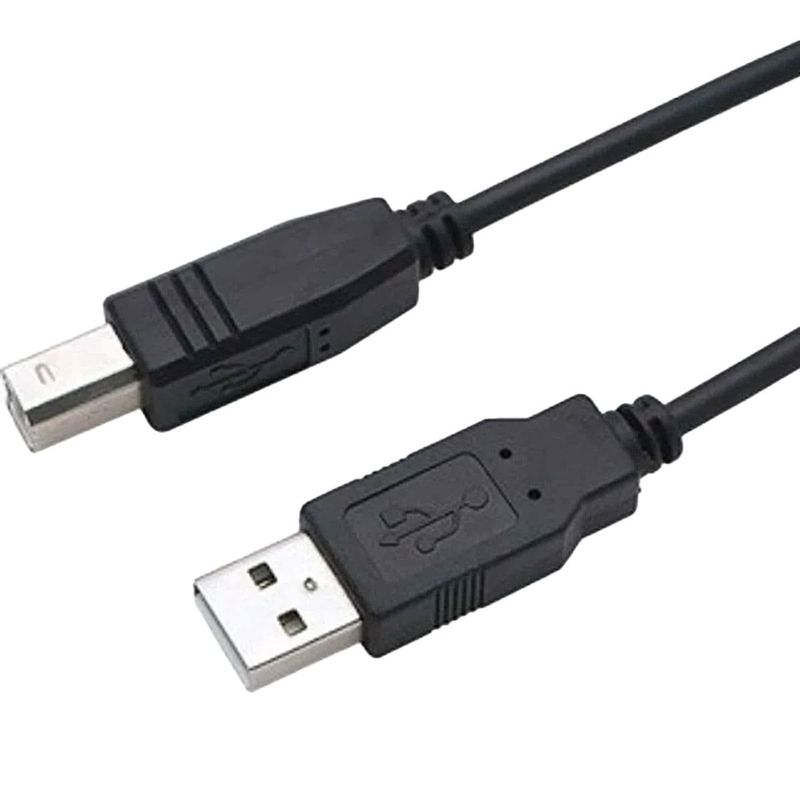 cabo para impressoras argom usb 2.0 tipo a/b 3m arg-cb-0039 (mp)