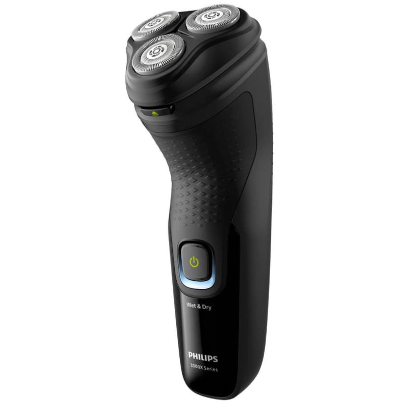 barbeador philips comfort cut x3021/00 preto