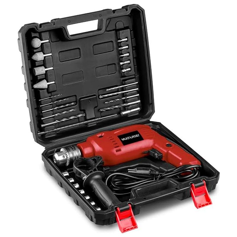 Furadeira Multi 127V com Maleta e Acessórios HO294 (MP)