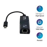 adaptador rede multi usb tipo-c x tj45 1000mbps wi423 (mp)