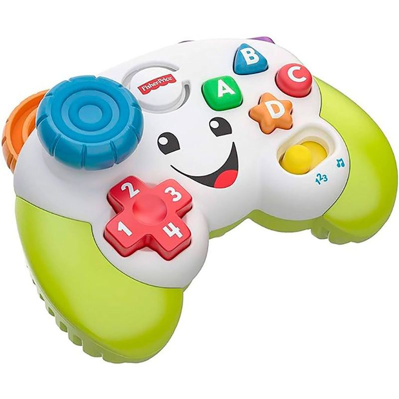 controle de videogame infantil fisher-price hxc28