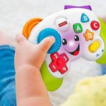 controle de videogame infantil fisher-price hxc28