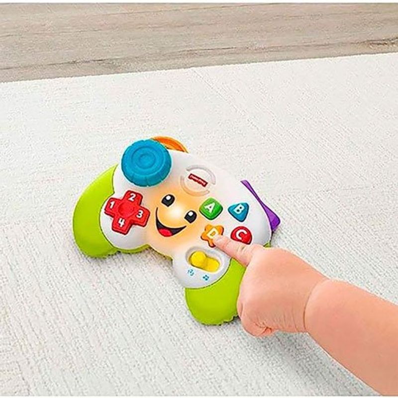 controle de videogame infantil fisher-price hxc28