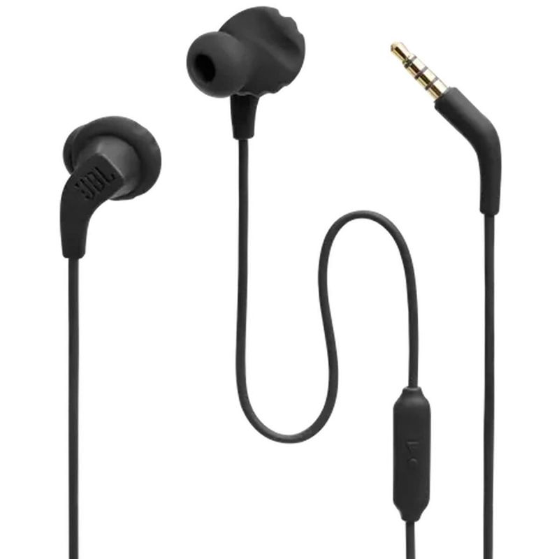 fone de ouvido jbl intra auricular endurance run2 wired preto (mp)