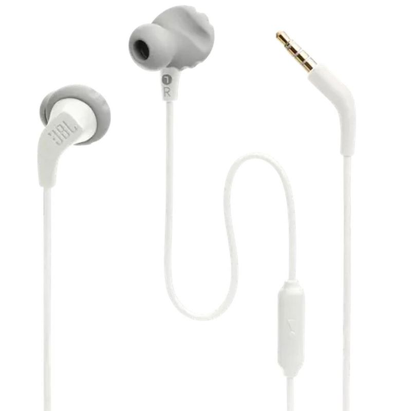 fone de ouvido jbl intra auricular endurance run2 wired branco (mp)