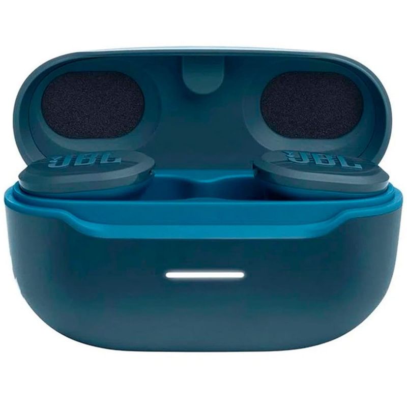 fone de ouvido jbl intra auricular tws bluetooth endurance race azul (mp)