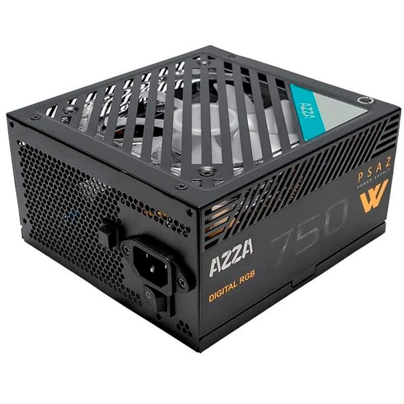 fonte azza atx 750w 80 plus bronze argb (mp)