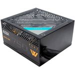 fonte azza atx 750w 80 plus bronze argb (mp)
