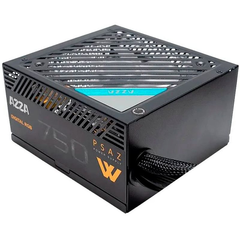 fonte azza atx 750w 80 plus bronze argb (mp)