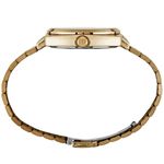 relógio masculino mondaine dourado 32541gpmvde2
