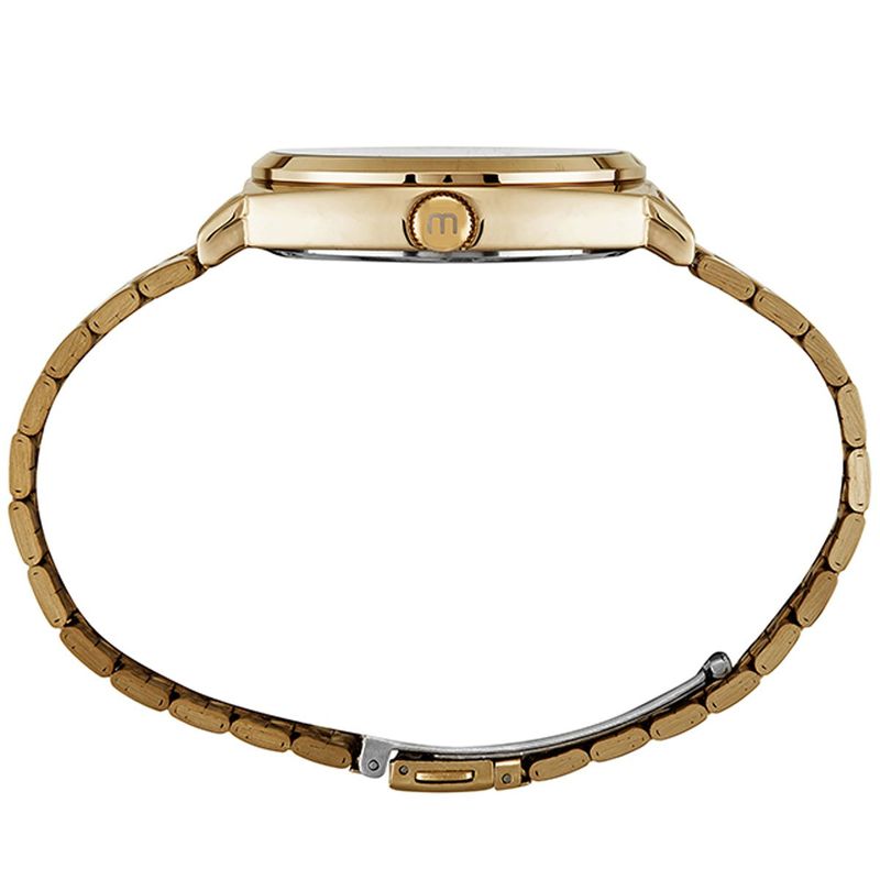 relógio masculino mondaine dourado 32541gpmvde2